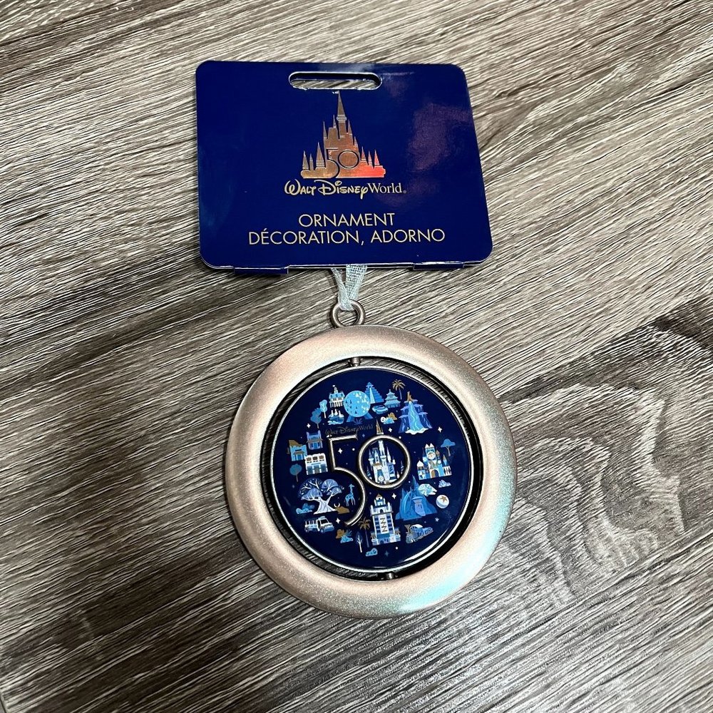 Disney: NWT 50th Anniversary Ornament